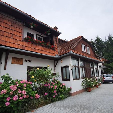 Pensiunea Schneider Covasna Exterior foto